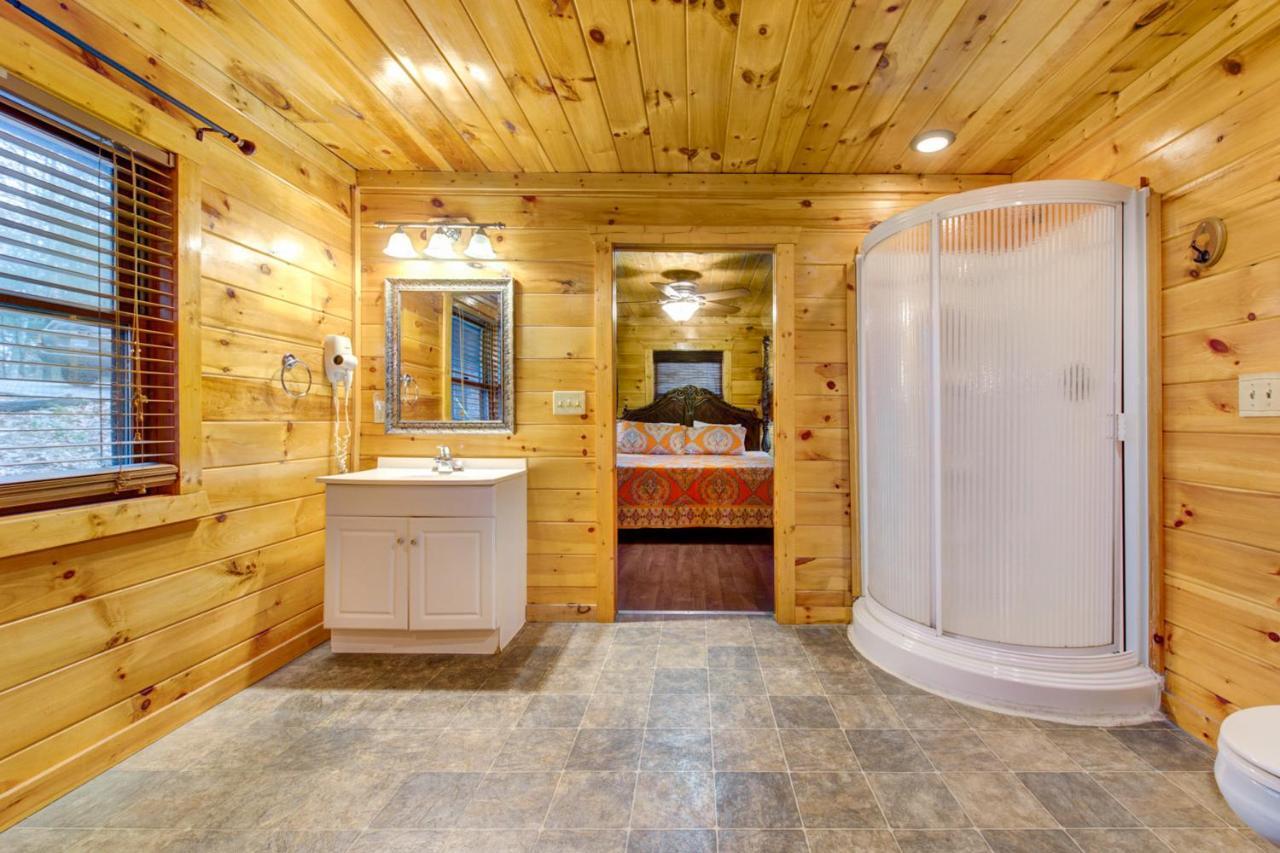 Country Oaks Cabin Villa Pigeon Forge Luaran gambar