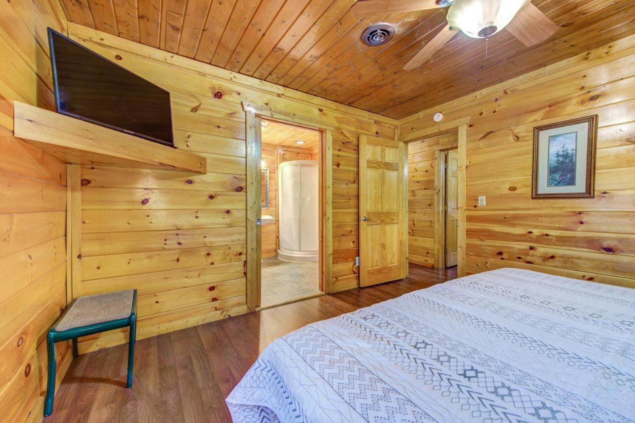 Country Oaks Cabin Villa Pigeon Forge Luaran gambar