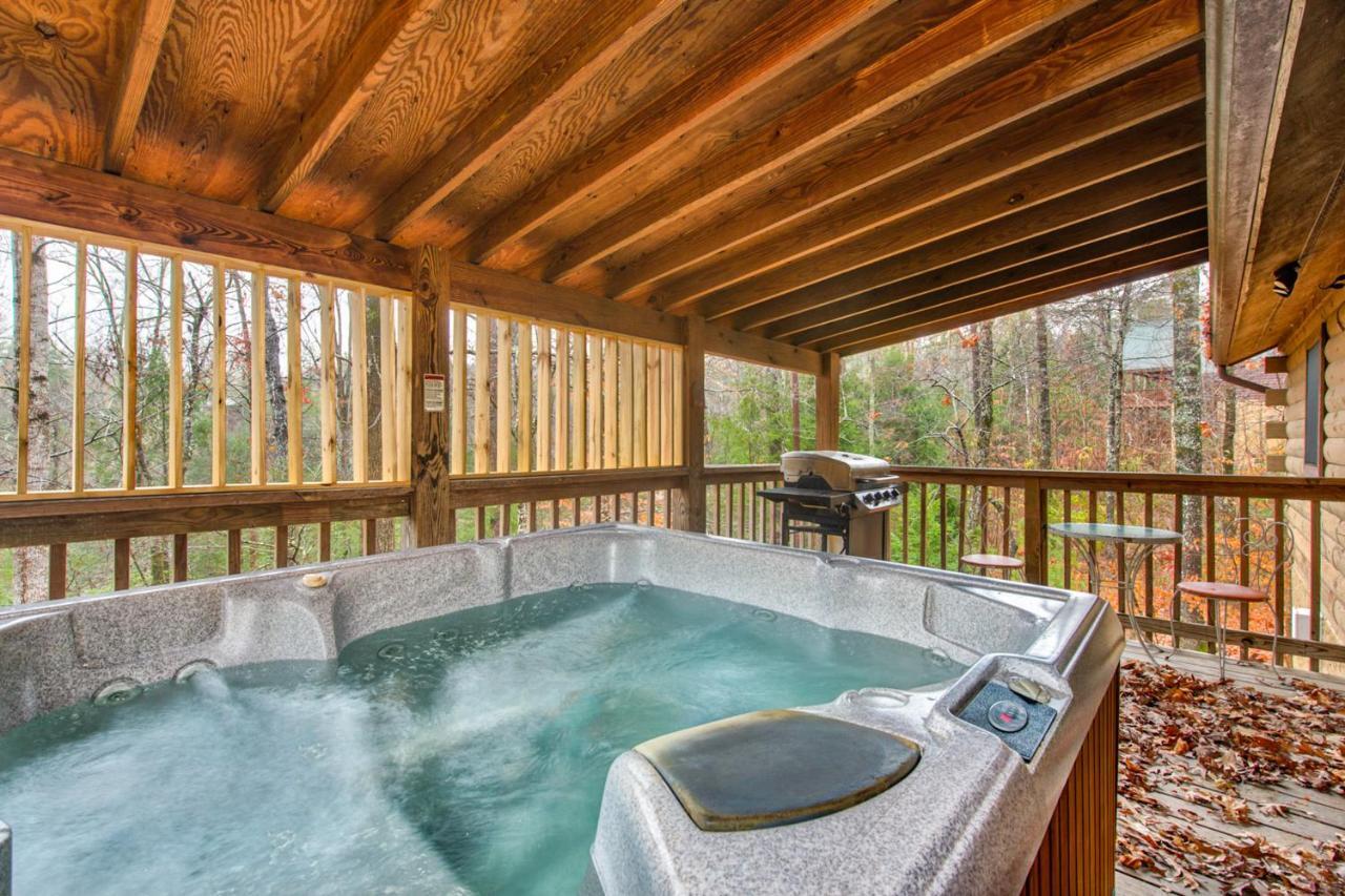 Country Oaks Cabin Villa Pigeon Forge Luaran gambar