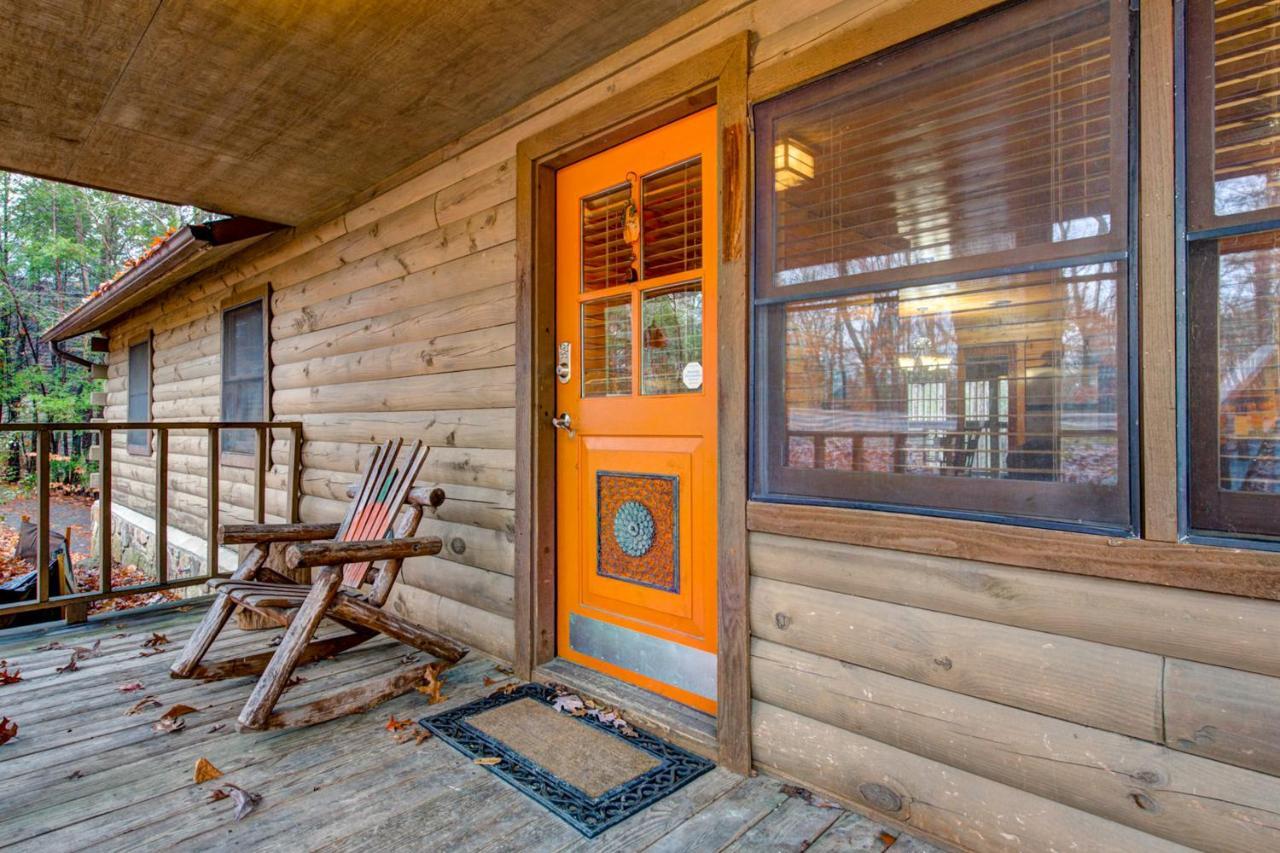 Country Oaks Cabin Villa Pigeon Forge Luaran gambar