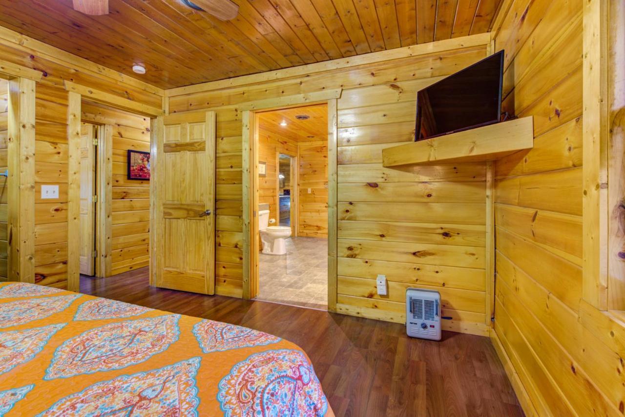 Country Oaks Cabin Villa Pigeon Forge Luaran gambar